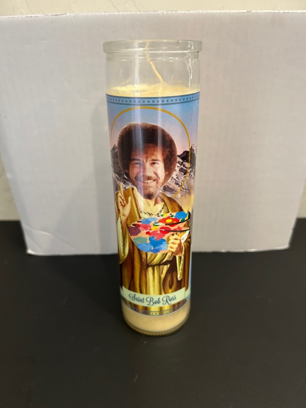 Bob Ross Votive Candle